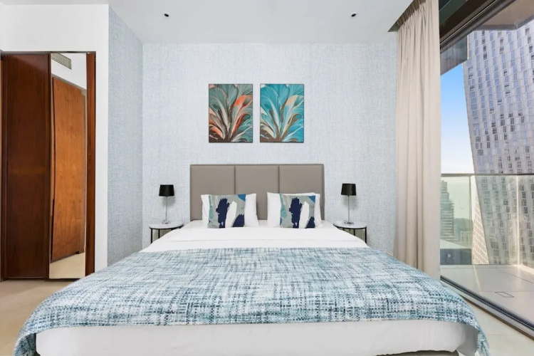 StoneTree - Marina Gate 2 BR - Partial Sea View