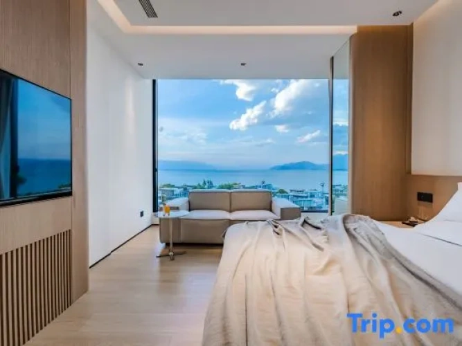 Standard Double room with sea view