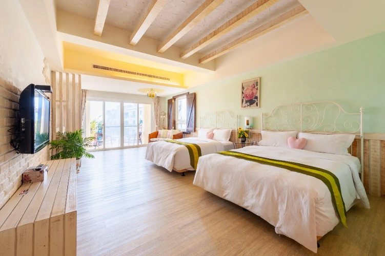Superior Quadruple room