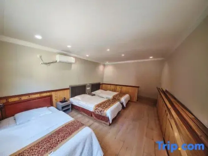 Standard Triple room with river view