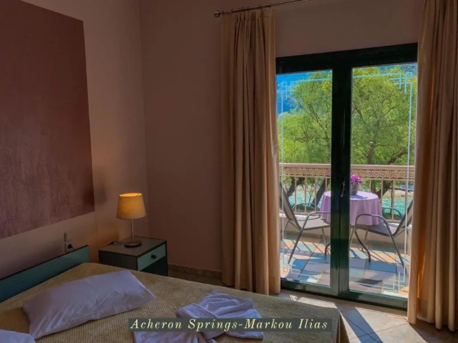 Standard Quadruple room with balcony