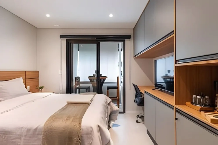 Guest rooms