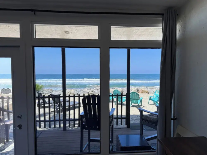 Beachfront Retreat