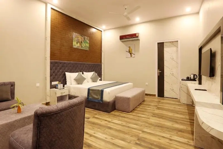 Deluxe Double room