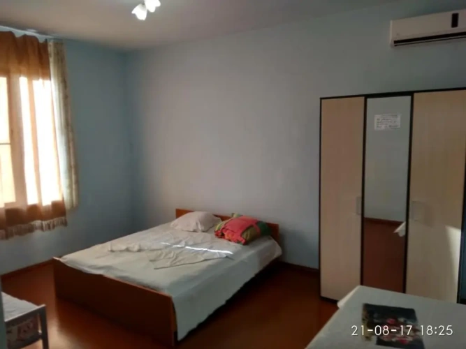 Standard Quadruple room with garden view