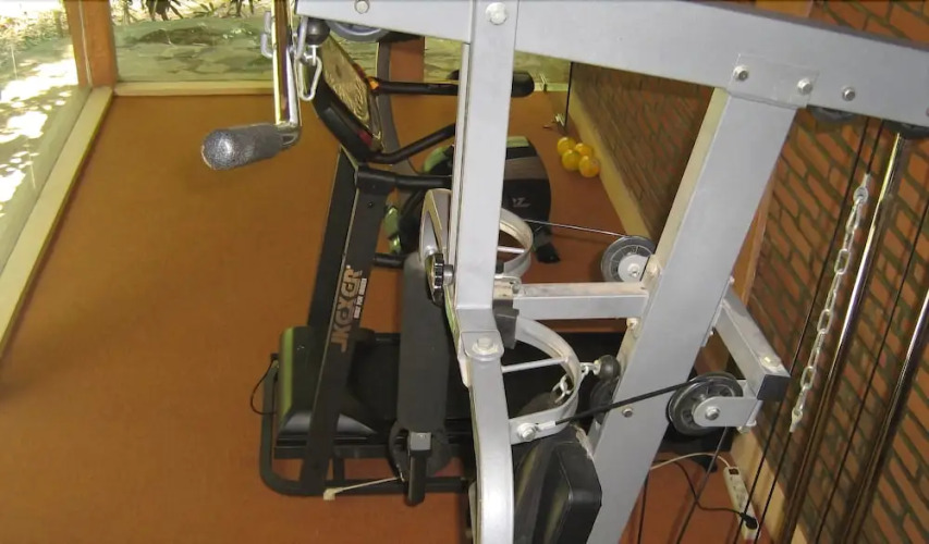 Hills Joglo VillaOver view