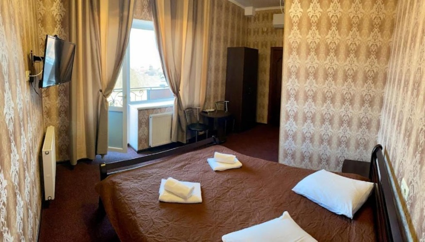 Deluxe Double room