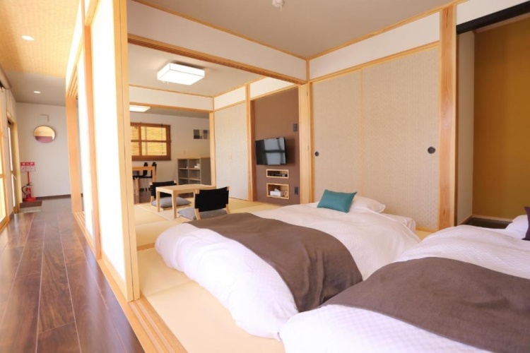 Guest rooms