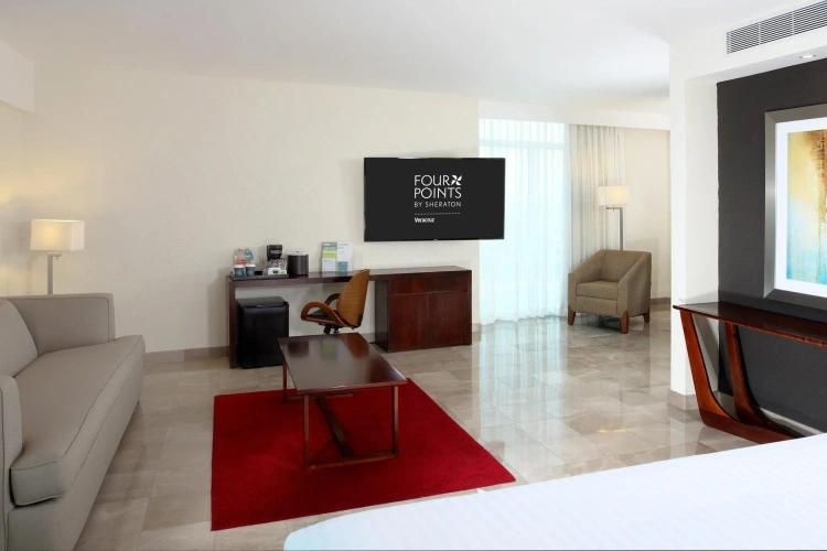 Double Suite with balcony and with partial ocean view