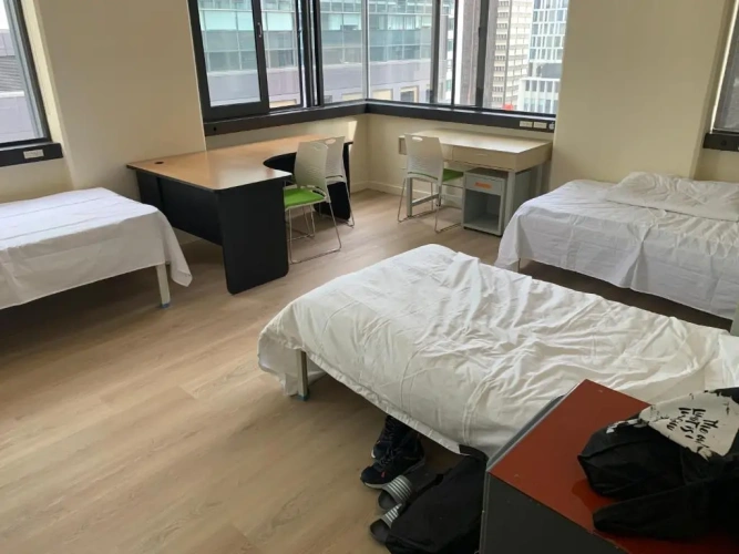 Bed in Dorm