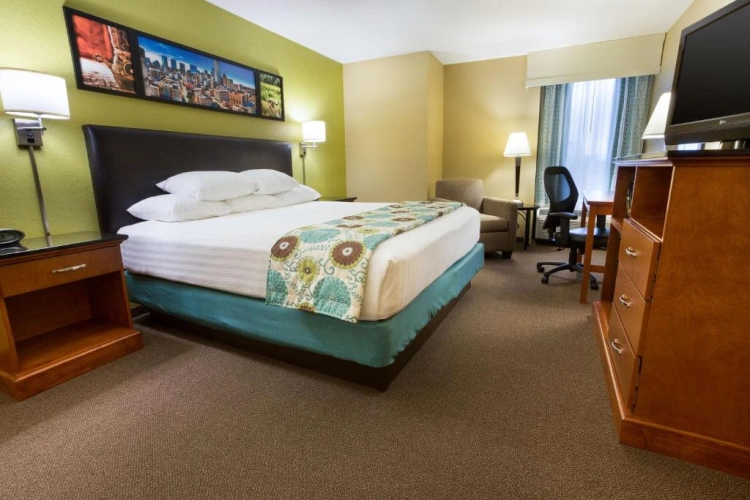Deluxe Double room