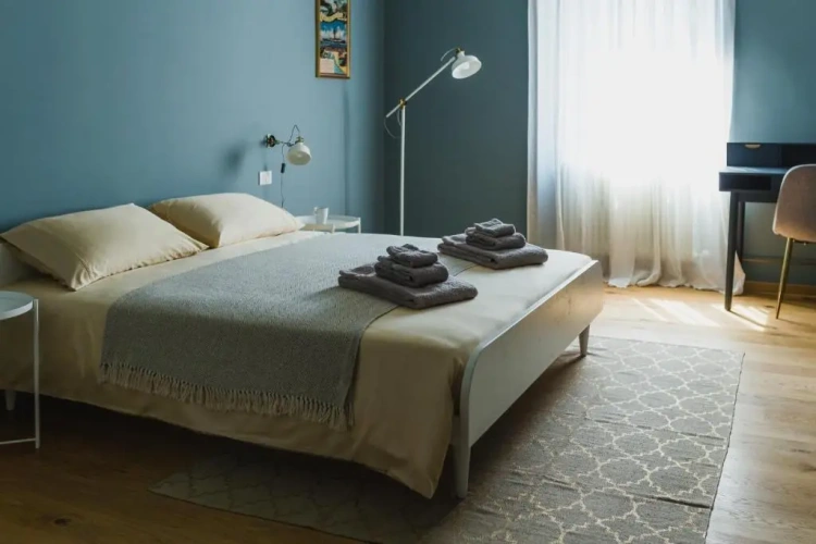 Standard Double room with garden view