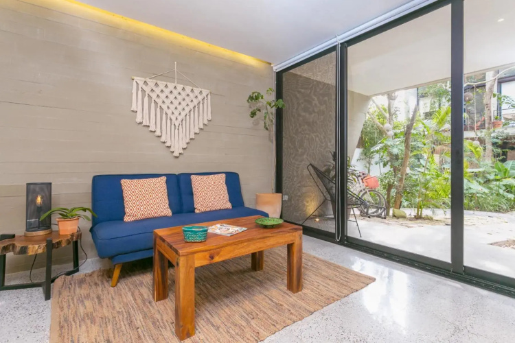 Apartment with private plunge pool at Madara Tulum