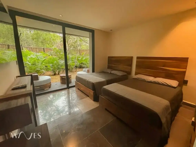 2BR w Private Pool Near the Beach Spacious Stay