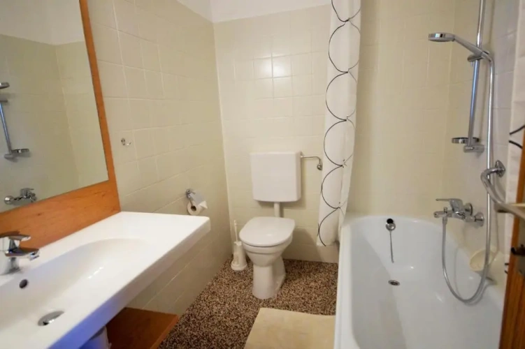 Standard Double room with mountain view