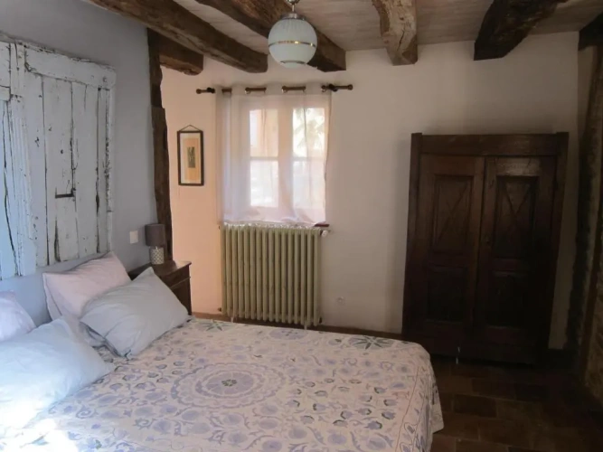 Standard Double room with garden view