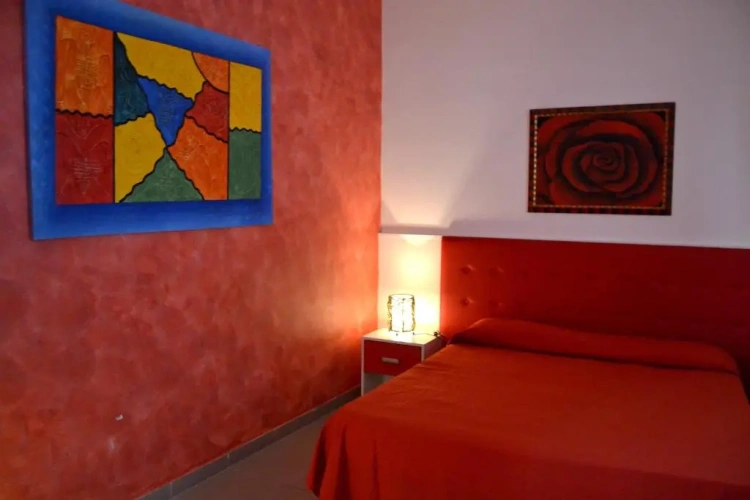 Deluxe Double room with balcony and with view