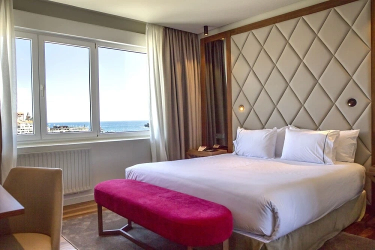 Standard Double room with sea view