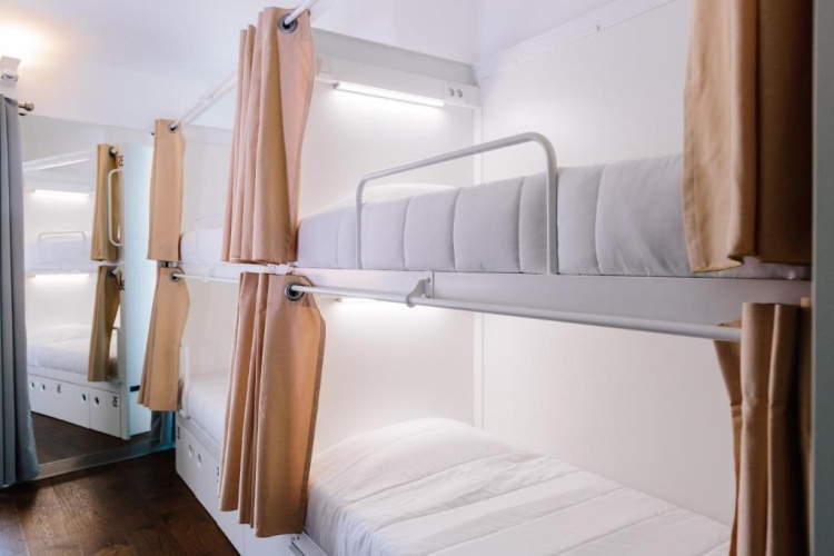 Bed in Dorm