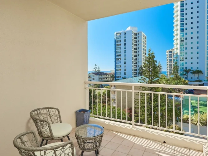 1 Bedroom Standard room with balcony