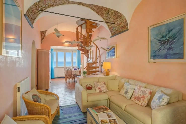 Standard Apartment with balcony and beachfront