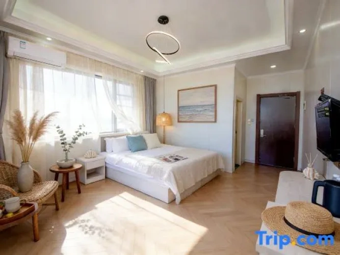 Standard Double room with balcony and with sea view