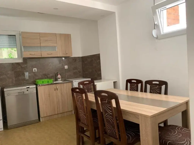 Basement Apartment with balcony and with view