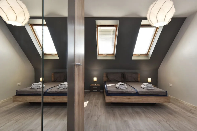 FM Deluxe 2-BDR Maisonette - Vitosha Mountain View