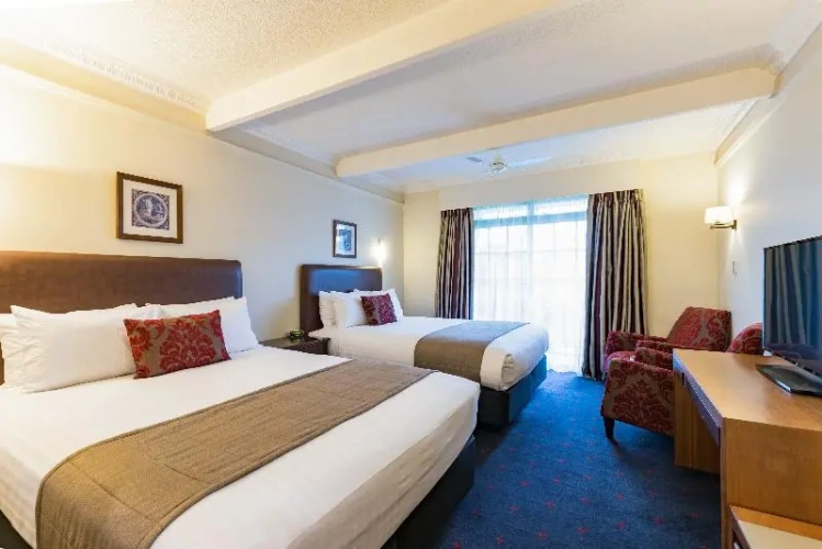Standard Double room with balcony