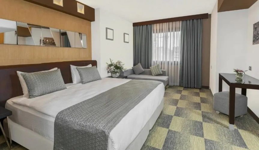 Executive Double Senior Suite