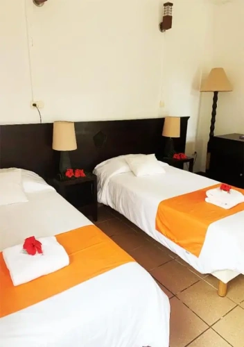 Superior Double room with view