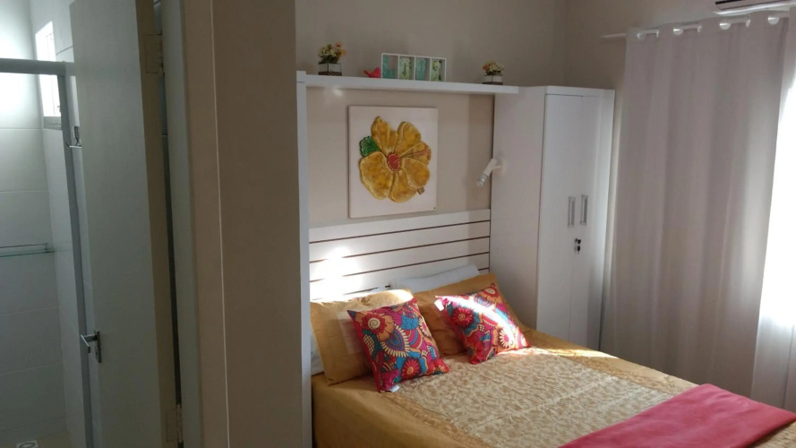 Apartamentos próximo à praia