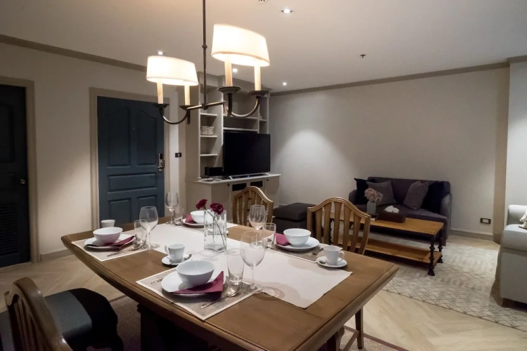 2 Bedrooms Apartment with balcony