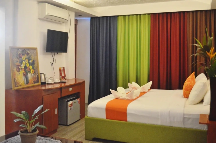 Deluxe Double room