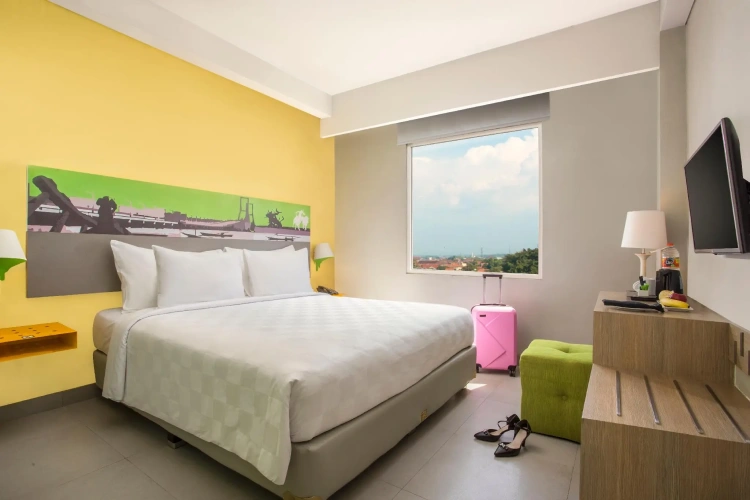 Deluxe Double room with view
