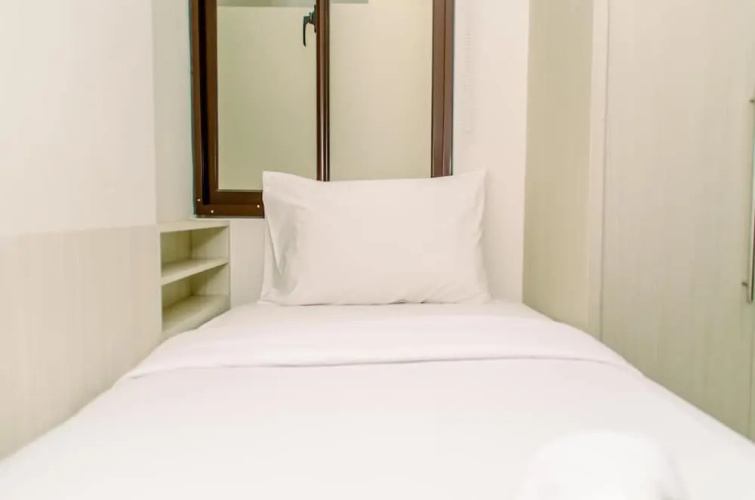 Comfort And Nice 2Br At Asatti Apartment
