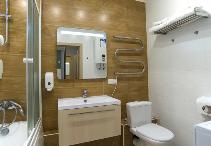 Фотография номера квартиры Апартаменты Sibgat Apartments на улице Сибгата Хакима 44