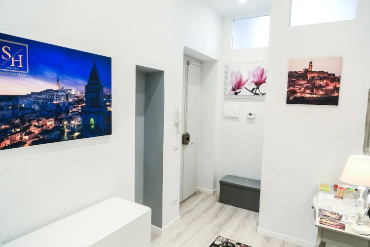 Sassi House Matera
