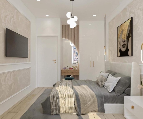 3 Bedrooms Apartment