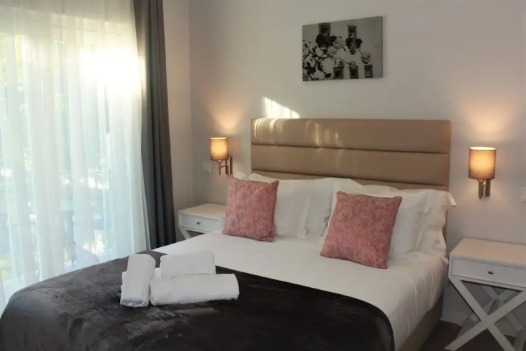 Standard Double room with balcony