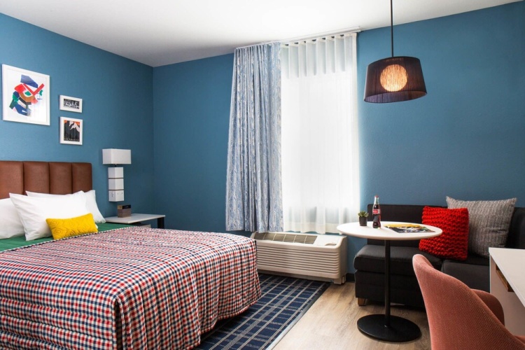 Guest rooms