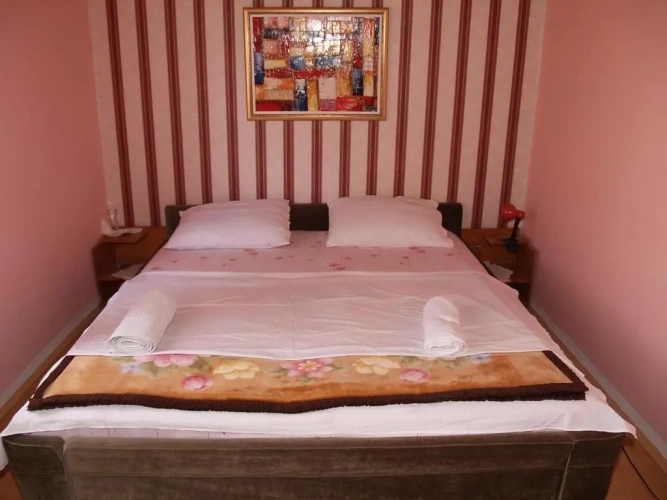 Standard Triple room with balcony and with view