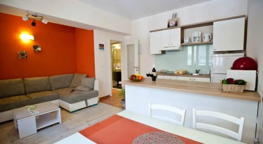 My Place Apartments de LuxeOver view