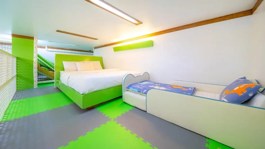Guest rooms