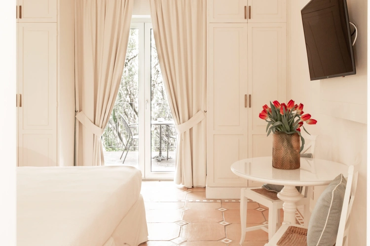 Classic Double room with sea view
