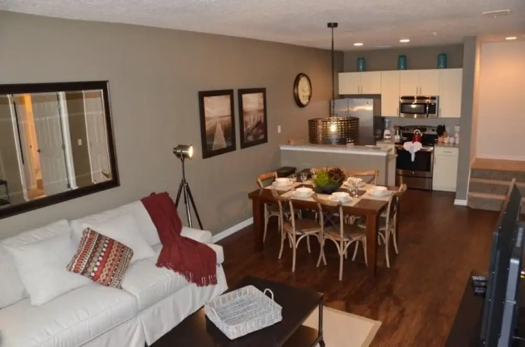 Guest rooms