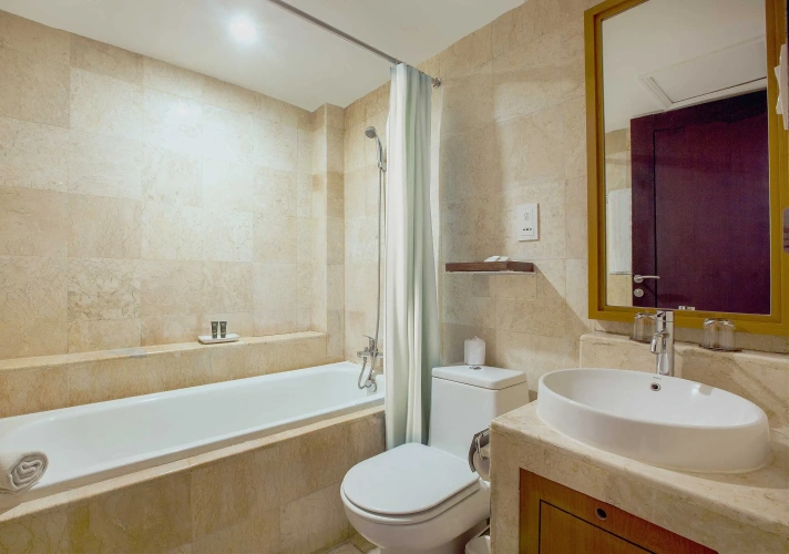 Superior Double room with view
