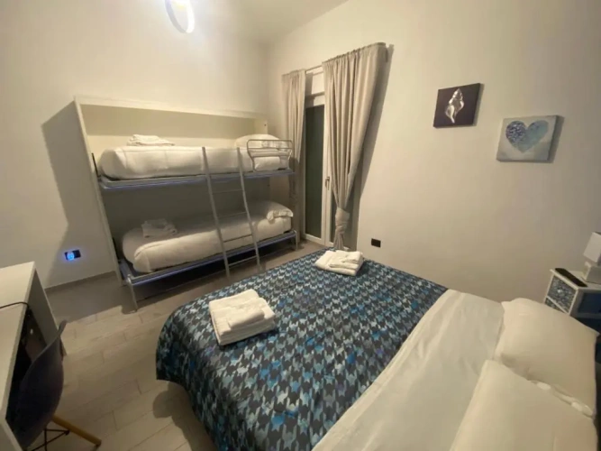 Standard Double room with balcony