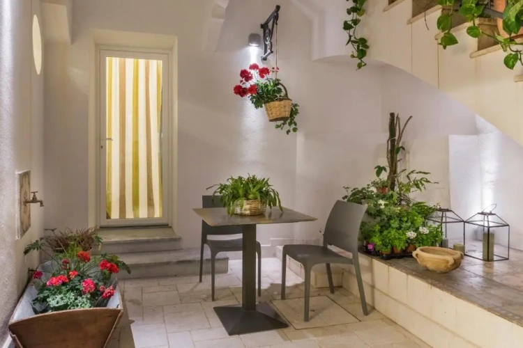Studio with balcony and with view