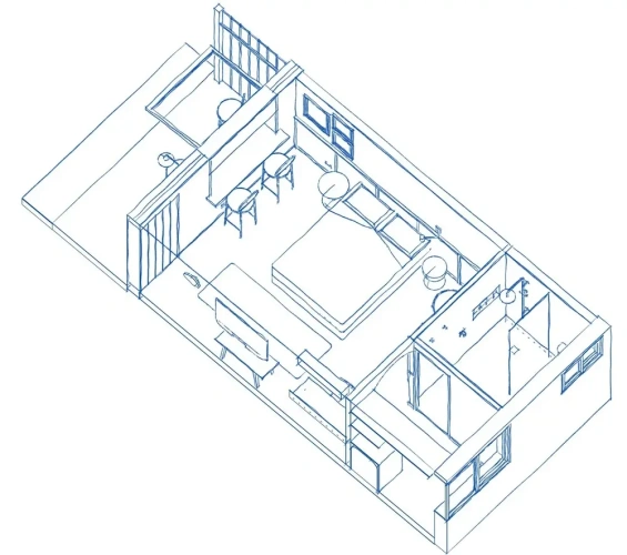 Standard Twin room